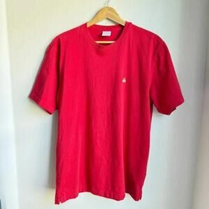 Brooks Brothers Red 100% Cotton Short Sleeve T-Shirt Size L